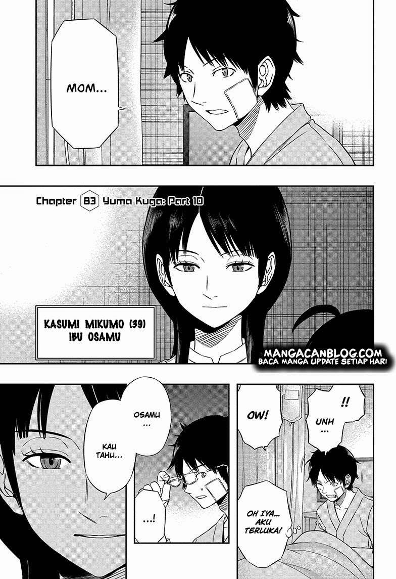 Komik World Trigger Chapter 83 gambar nomor 1