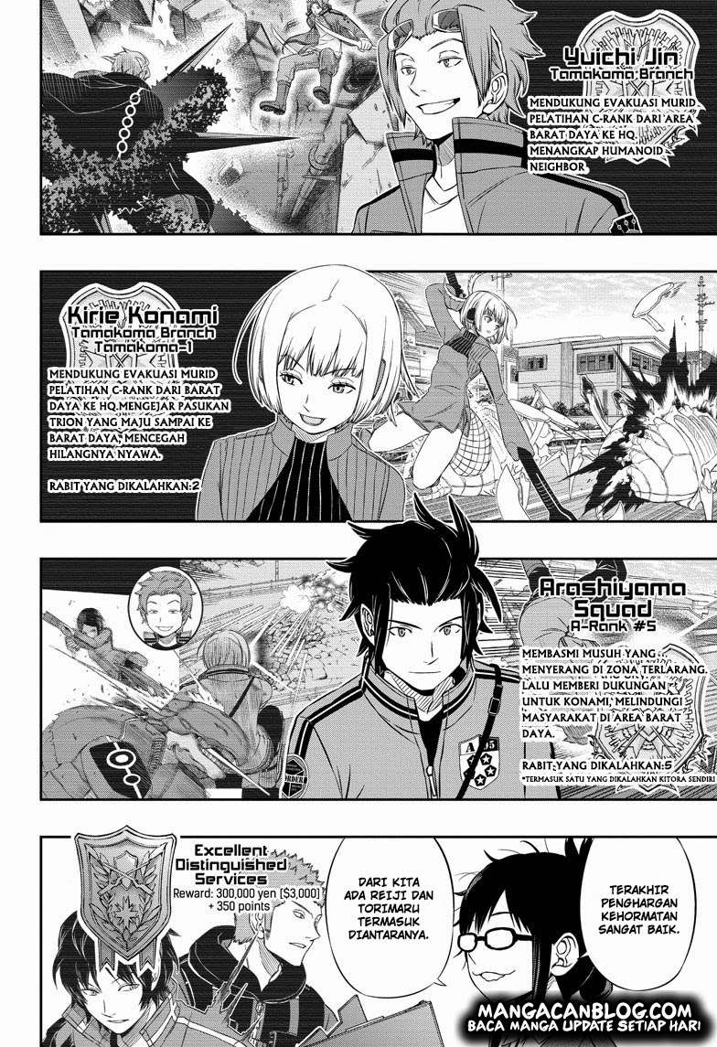 World Trigger Chapter 83 Gambar 10