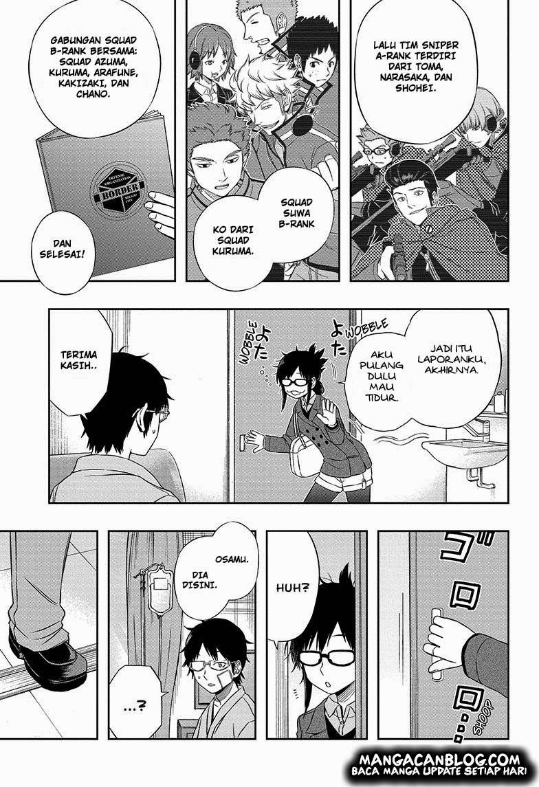 World Trigger Chapter 83 Gambar 11