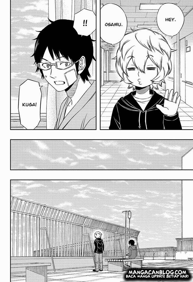 World Trigger Chapter 83 Gambar 12