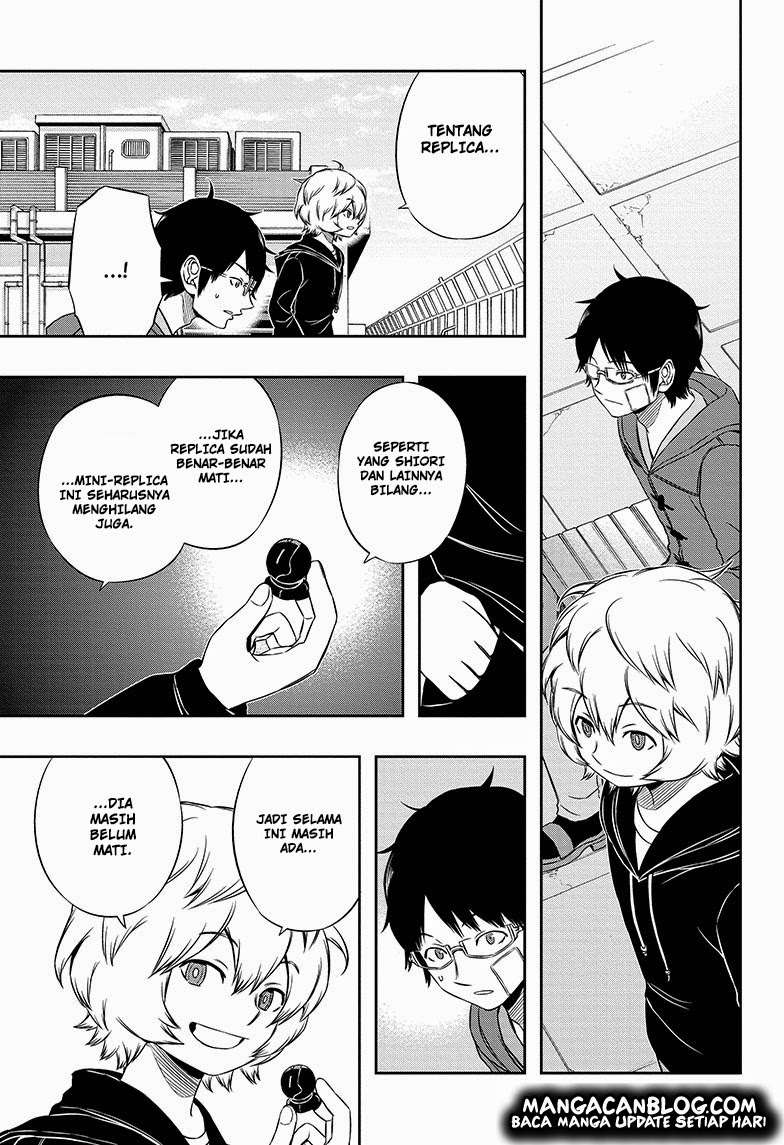 World Trigger Chapter 83 Gambar 13