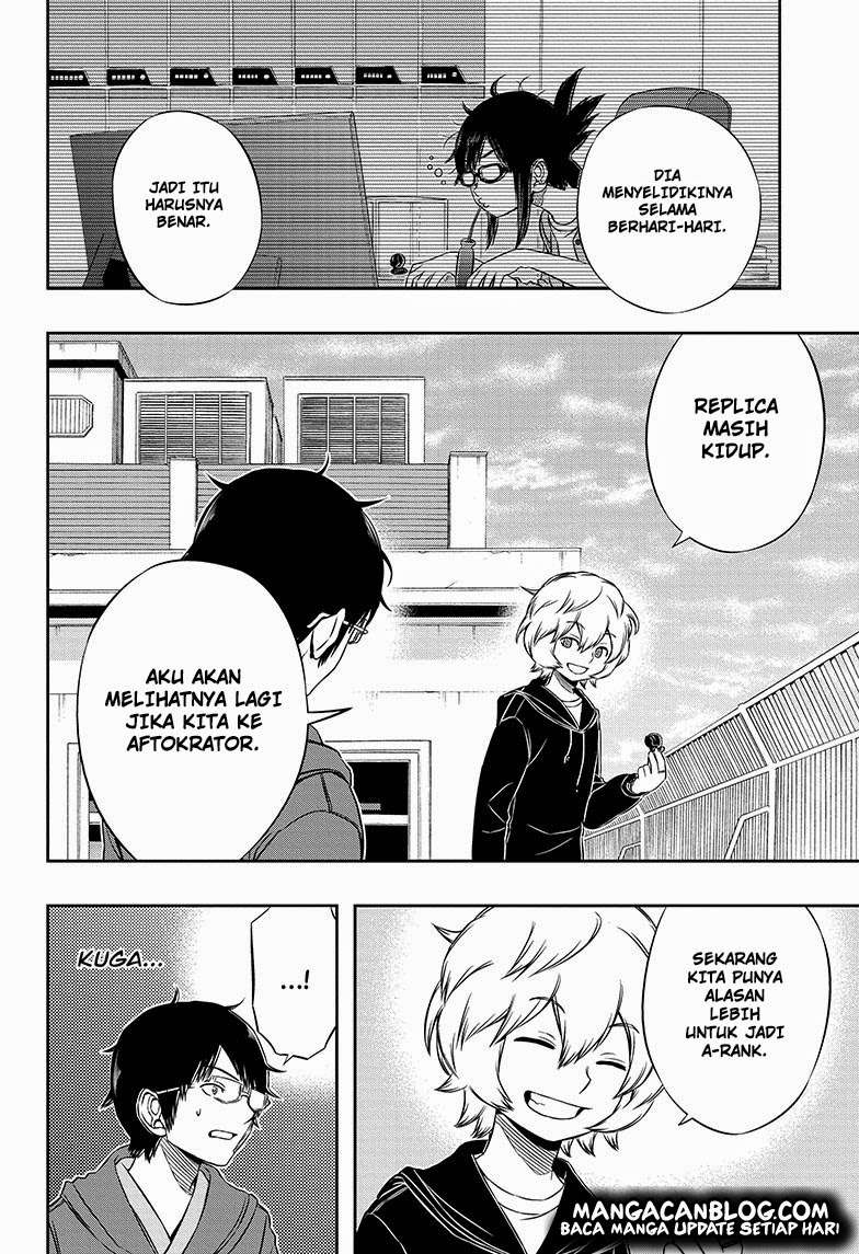 World Trigger Chapter 83 Gambar 14