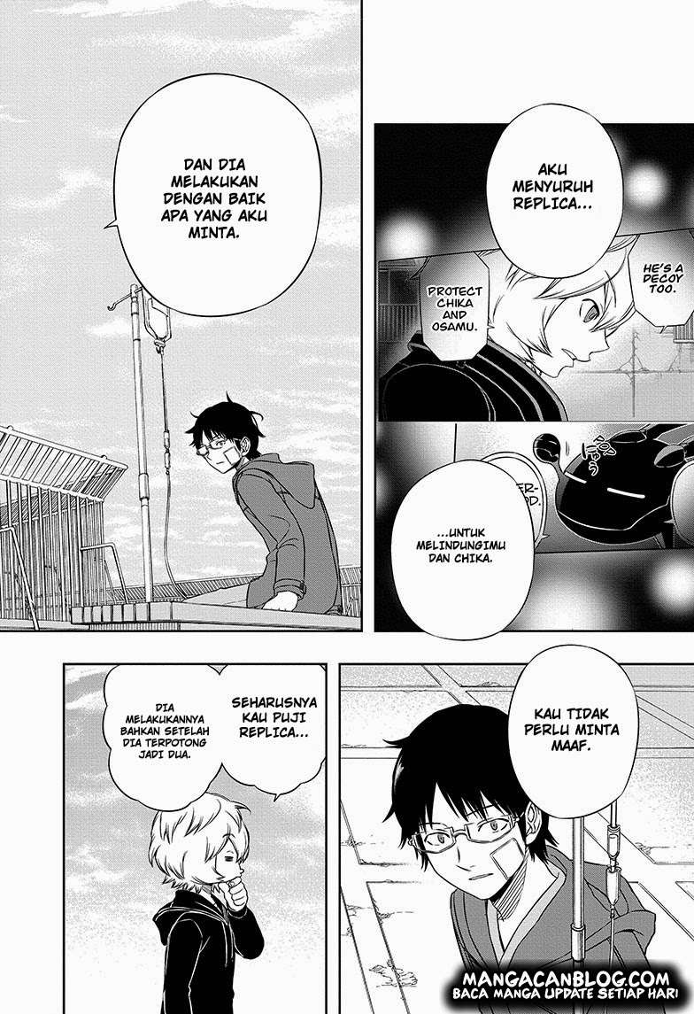 World Trigger Chapter 83 Gambar 16