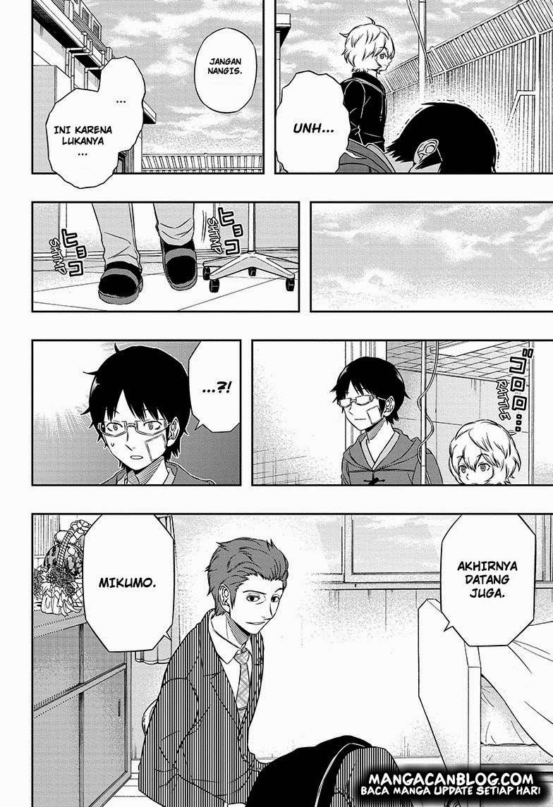 World Trigger Chapter 83 Gambar 18