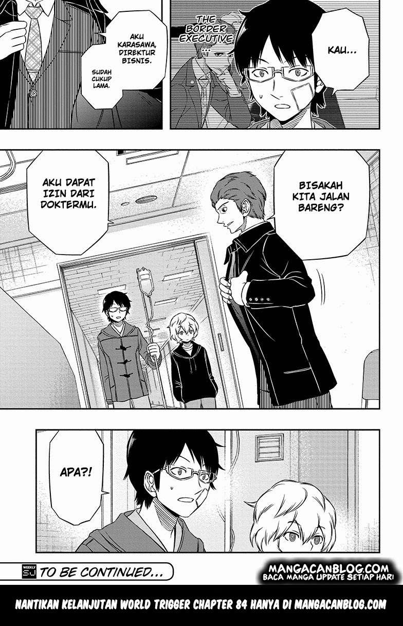 World Trigger Chapter 83 Gambar 19