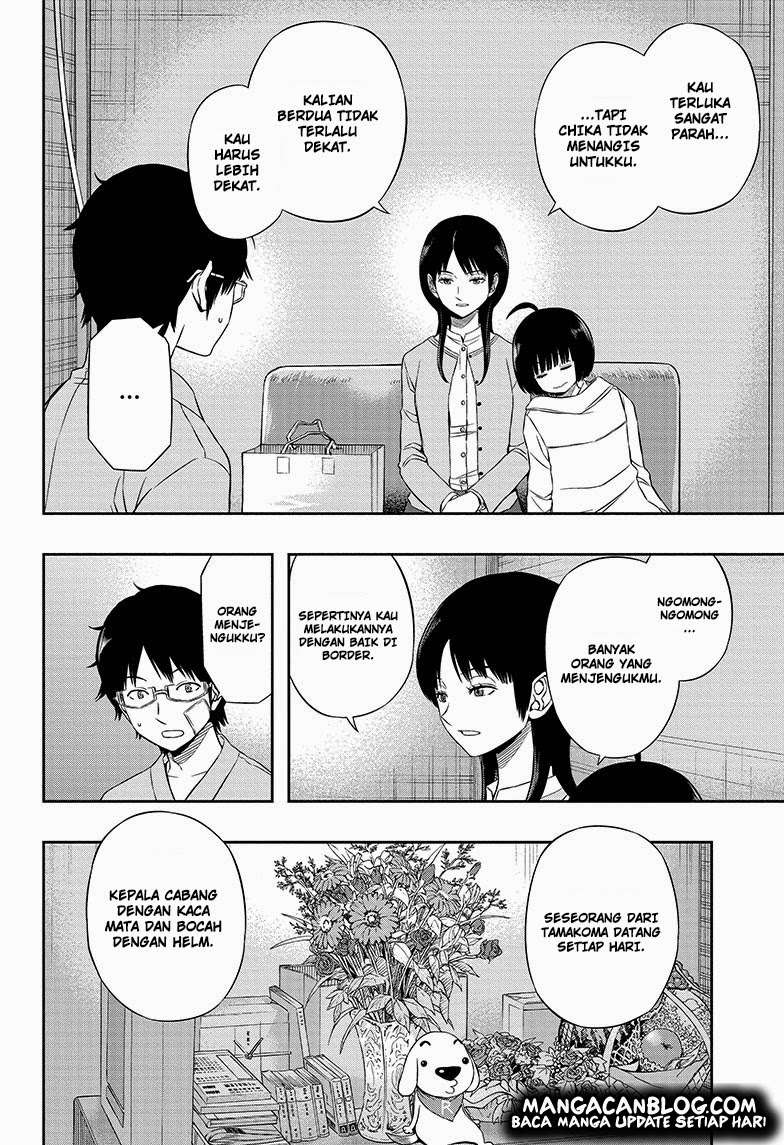 Manga World Trigger Chapter 83 gambar nomor 2