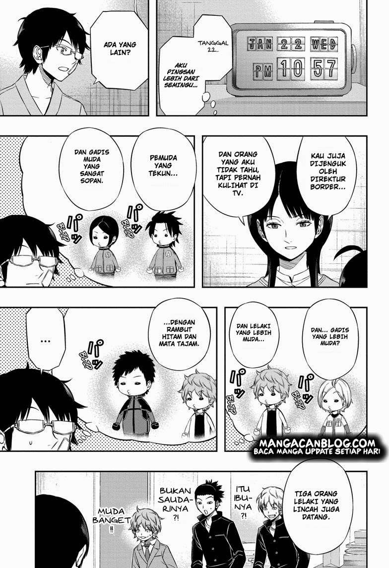 World Trigger Chapter 83 Gambar 3
