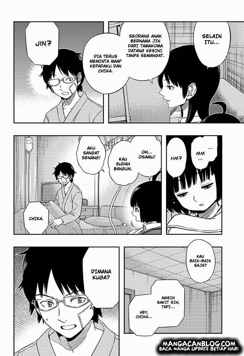 World Trigger Chapter 83 Gambar 4