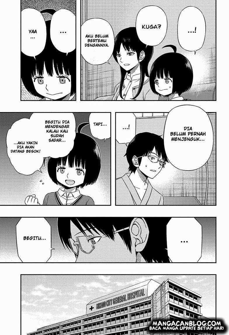 World Trigger Chapter 83 Gambar 5