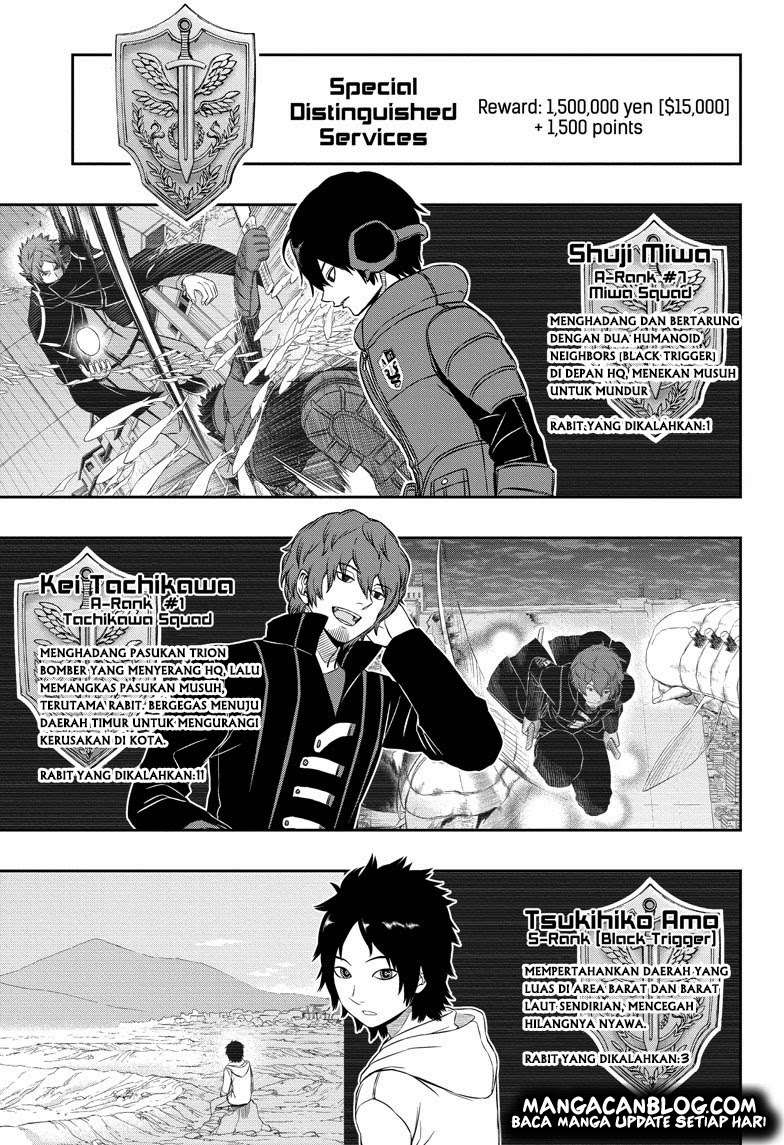 World Trigger Chapter 83 Gambar 7