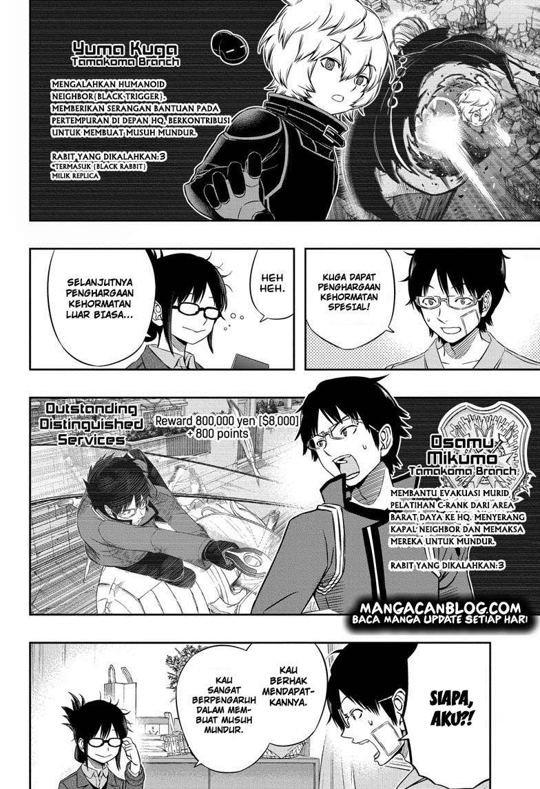 World Trigger Chapter 83 Gambar 8