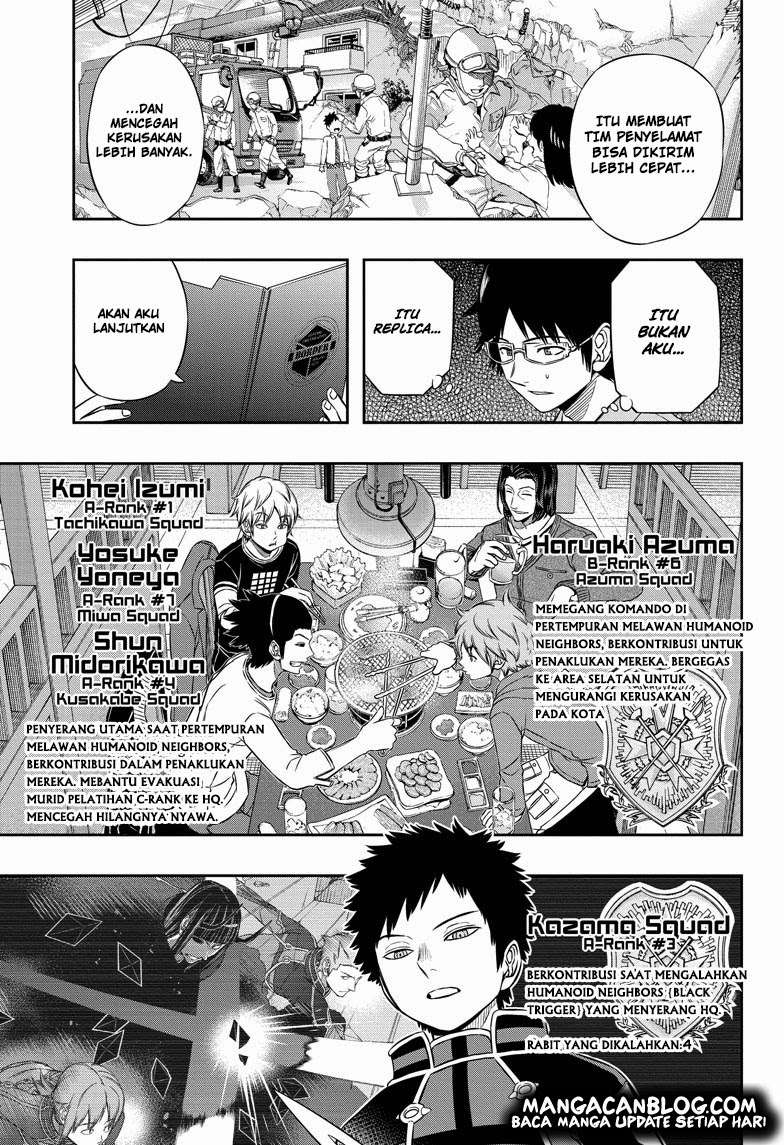 World Trigger Chapter 83 Gambar 9