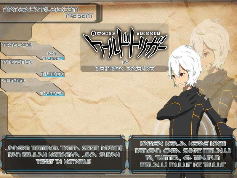 Komik World Trigger Chapter 82 gambar nomor 1