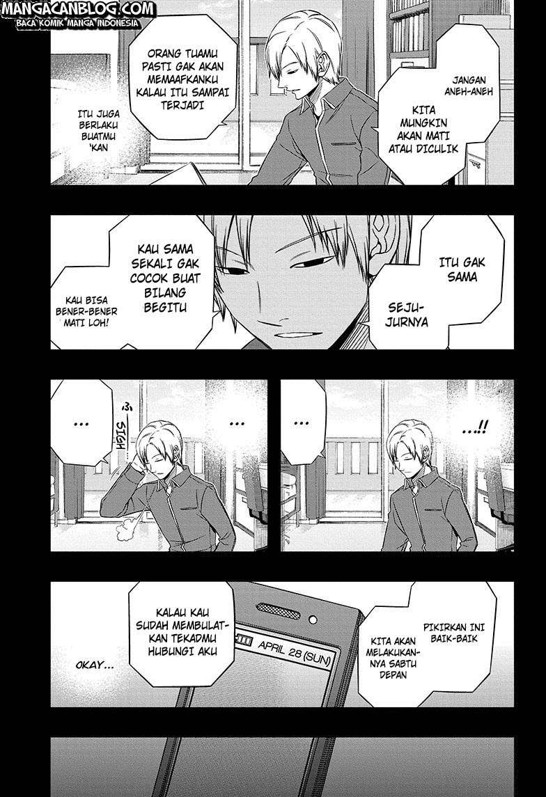 World Trigger Chapter 82 Gambar 10