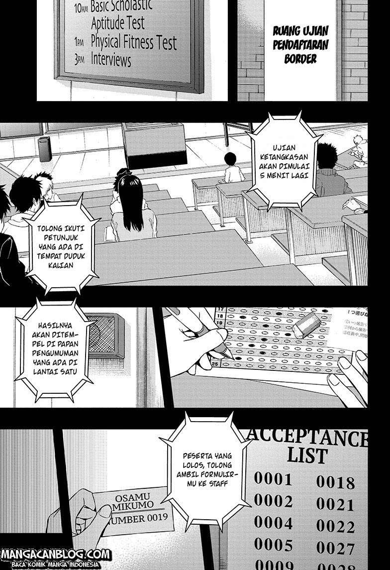 World Trigger Chapter 82 Gambar 14