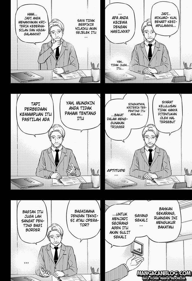 World Trigger Chapter 82 Gambar 15