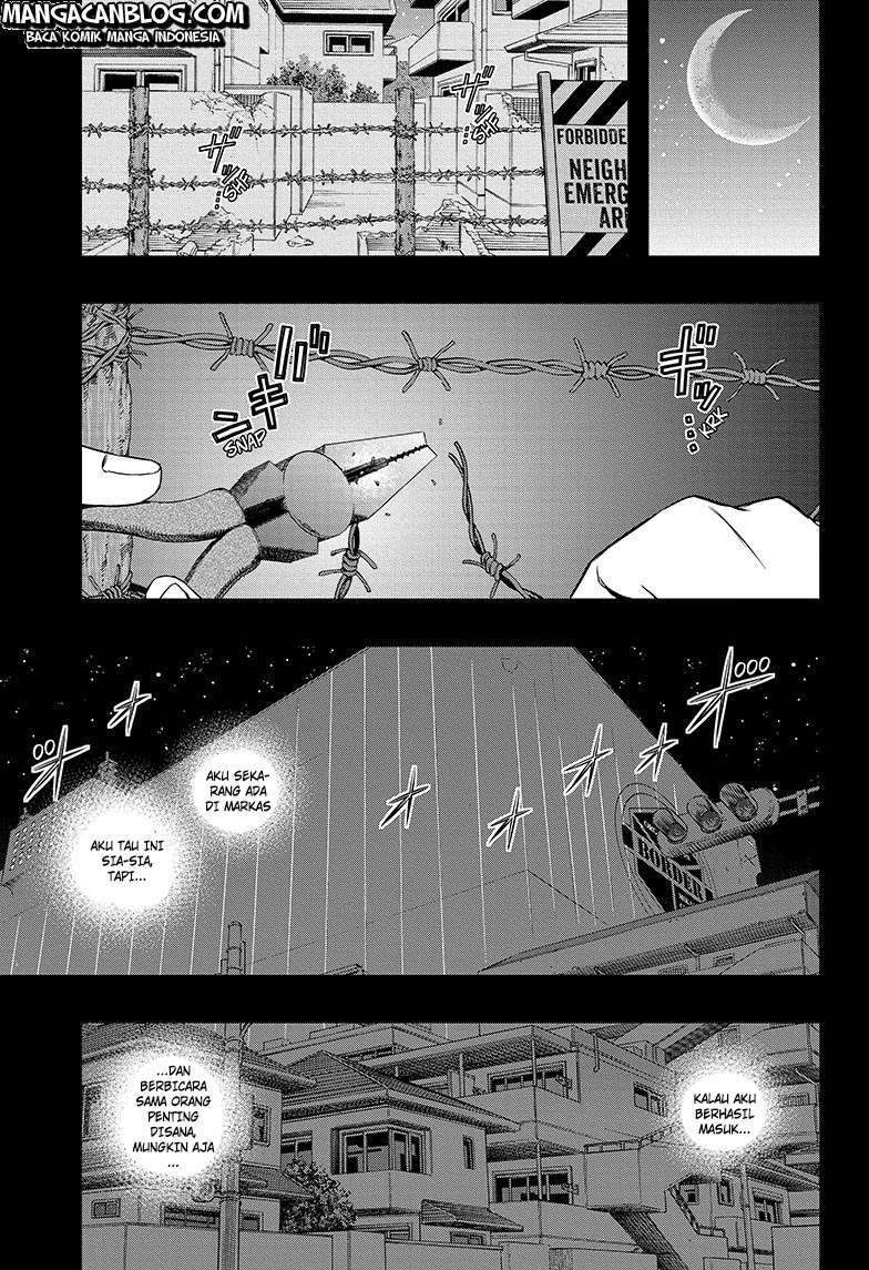 World Trigger Chapter 82 Gambar 16