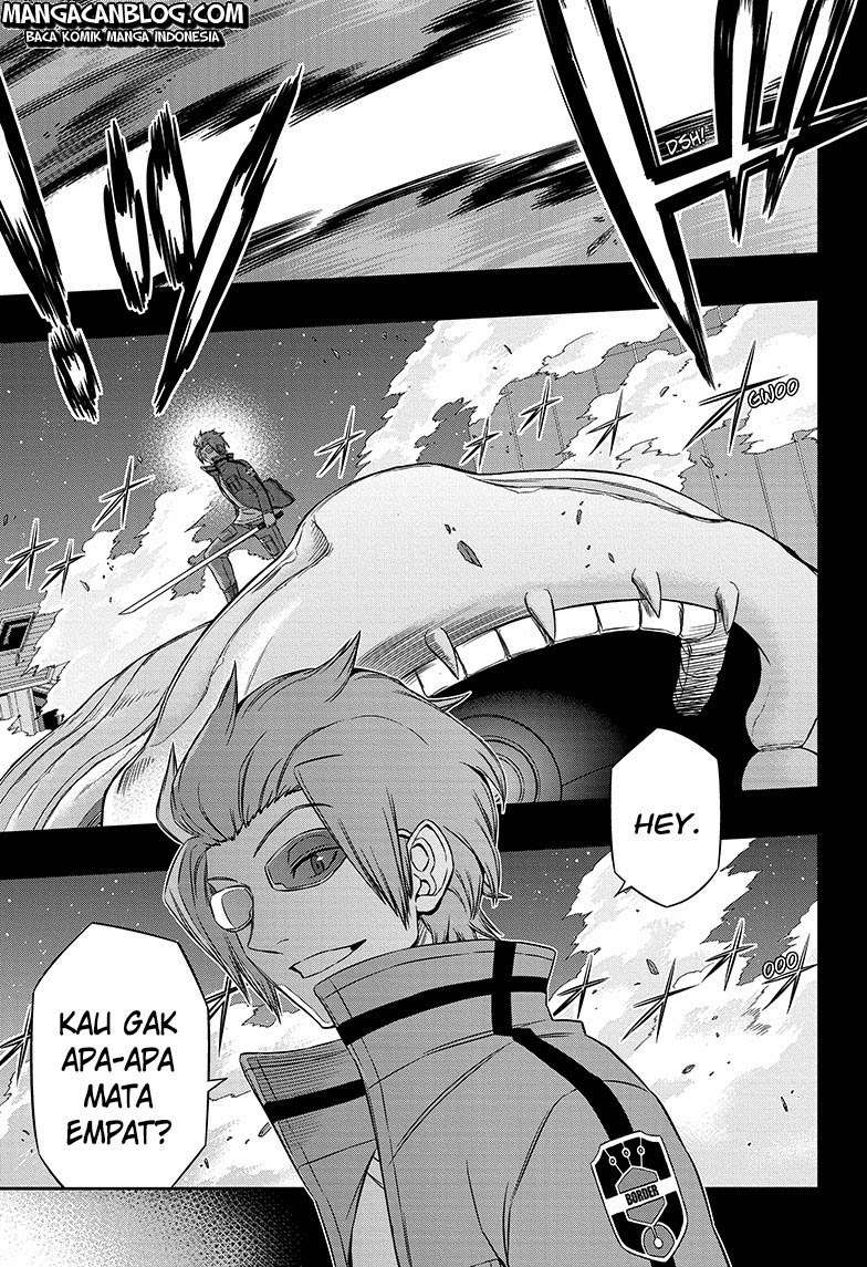 World Trigger Chapter 82 Gambar 18