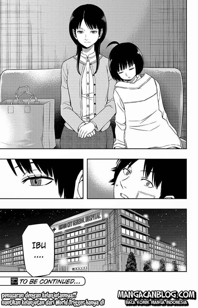 World Trigger Chapter 82 Gambar 20