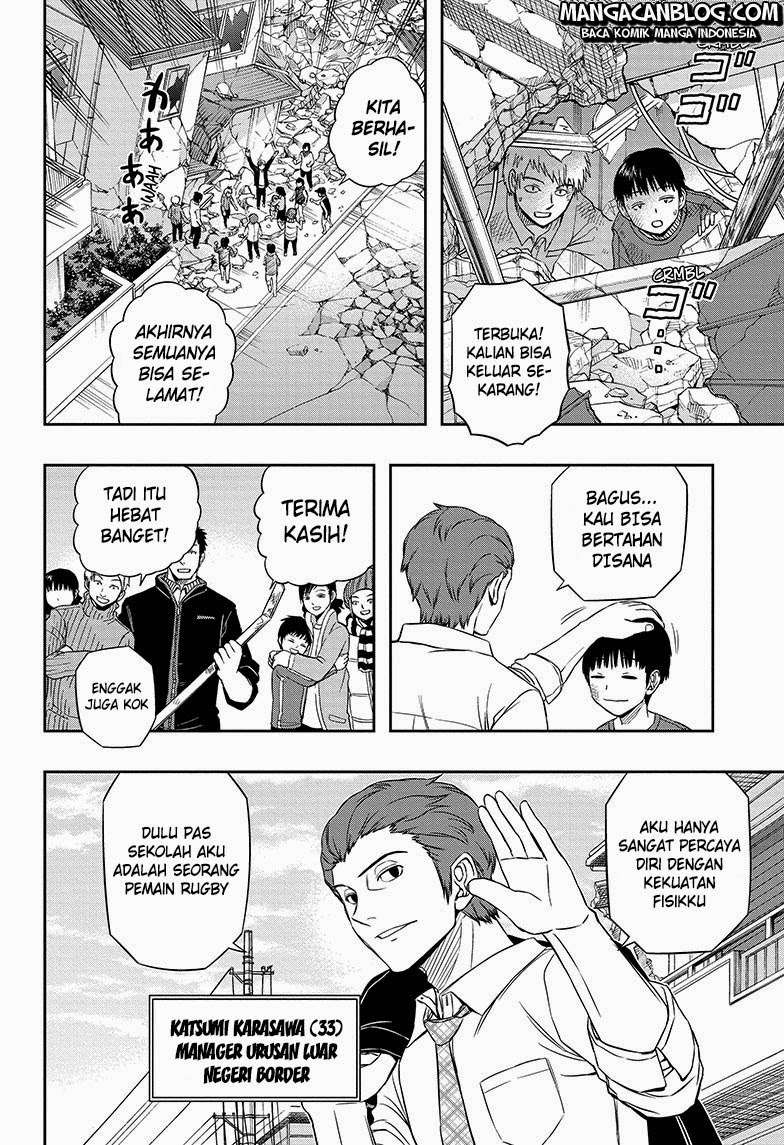 World Trigger Chapter 82 Gambar 3