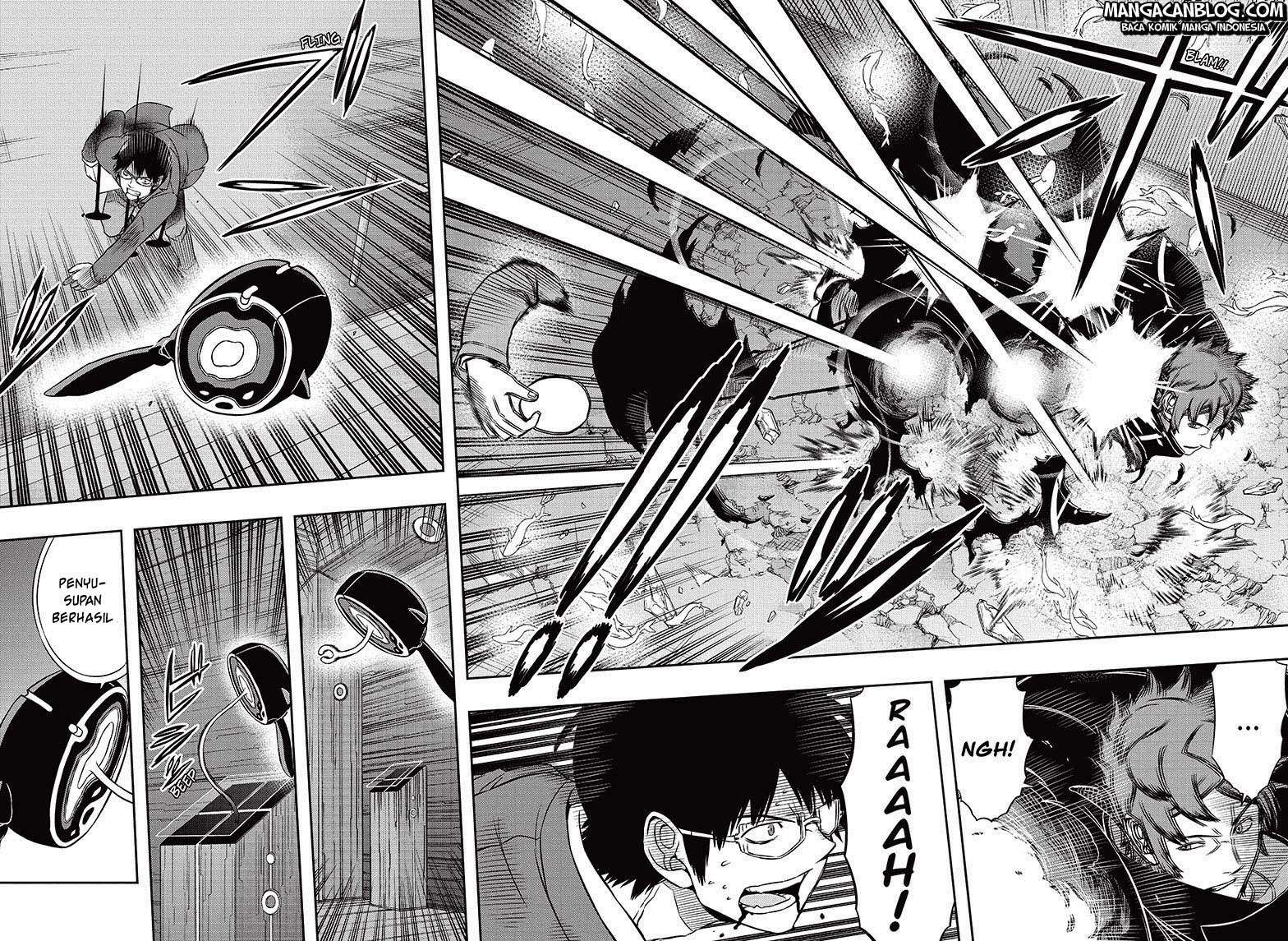 World Trigger Chapter 80 Gambar 10