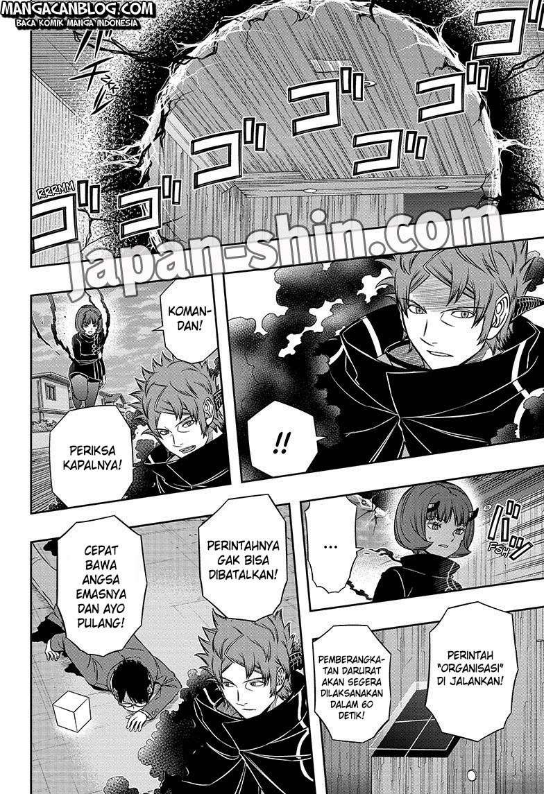 World Trigger Chapter 80 Gambar 11