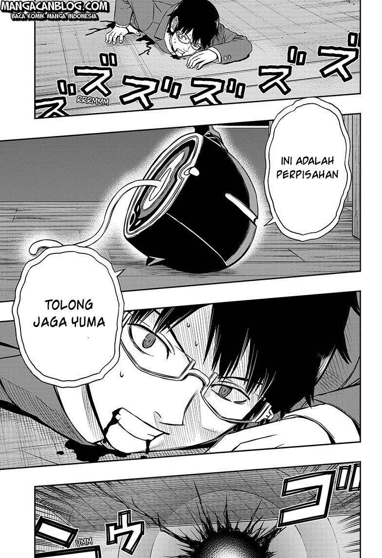World Trigger Chapter 80 Gambar 14
