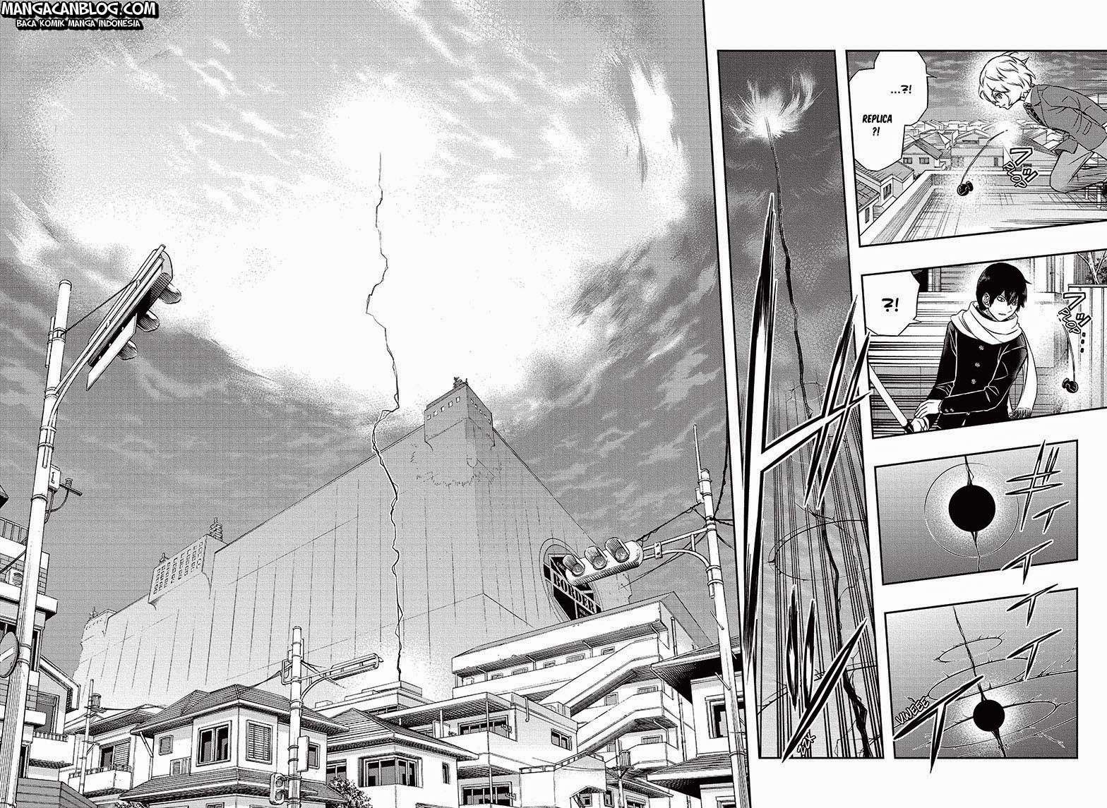 World Trigger Chapter 80 Gambar 15