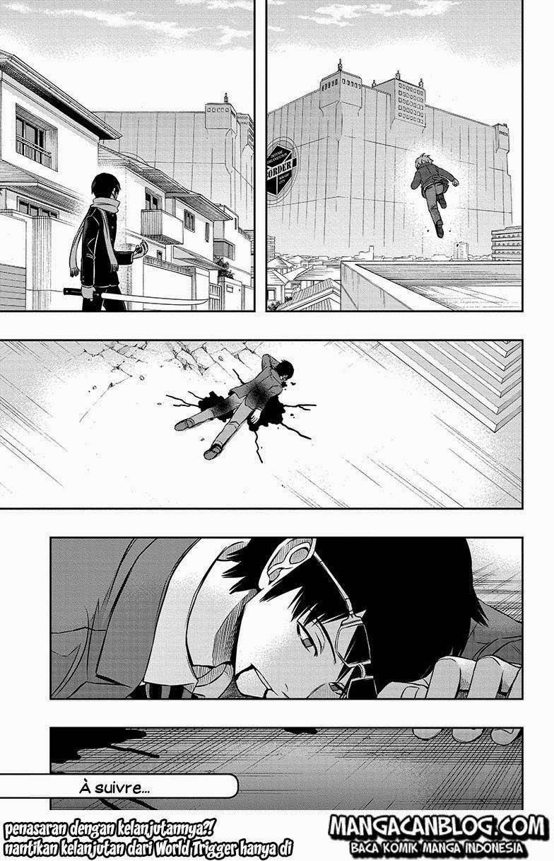 World Trigger Chapter 80 Gambar 17