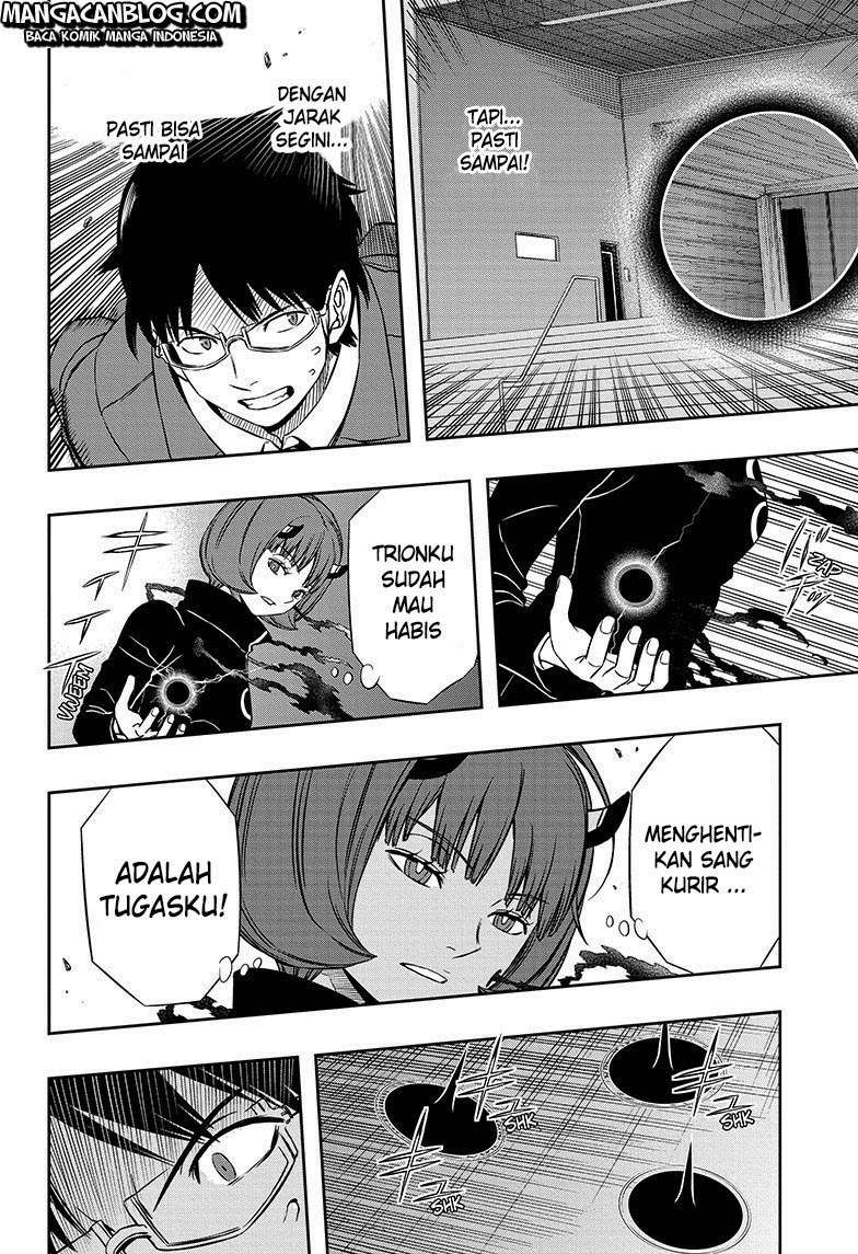 World Trigger Chapter 80 Gambar 3