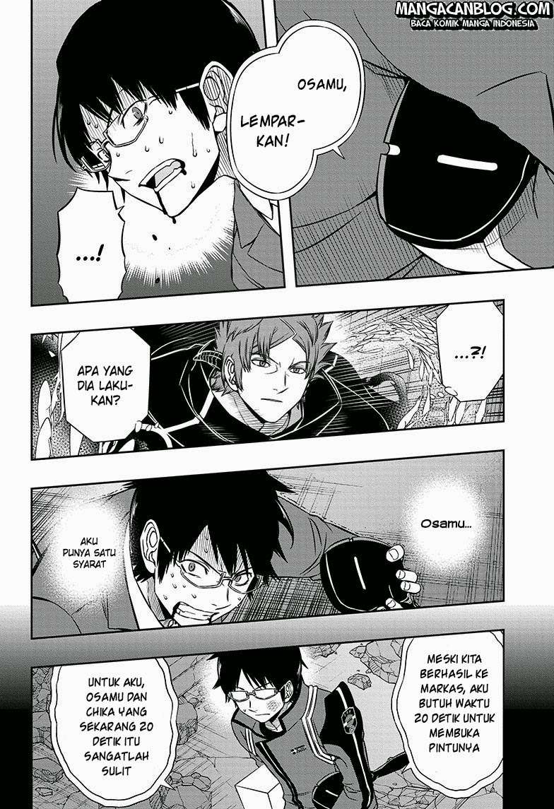 World Trigger Chapter 80 Gambar 5