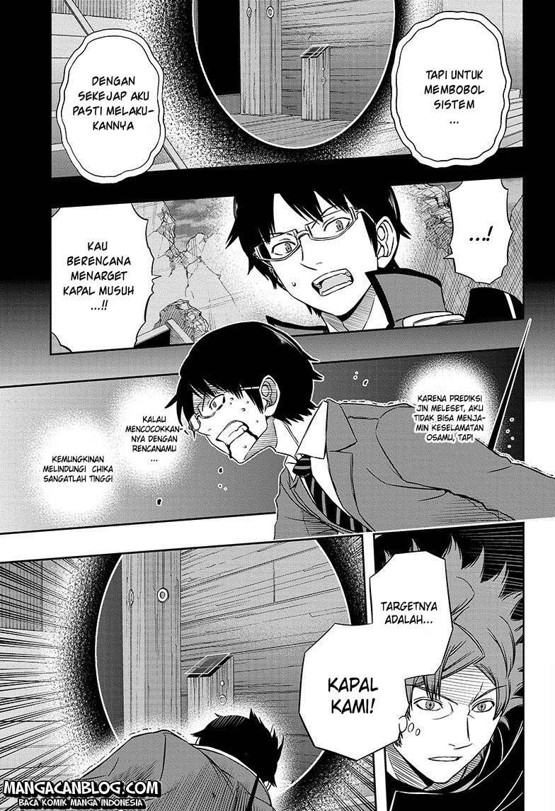 World Trigger Chapter 80 Gambar 6