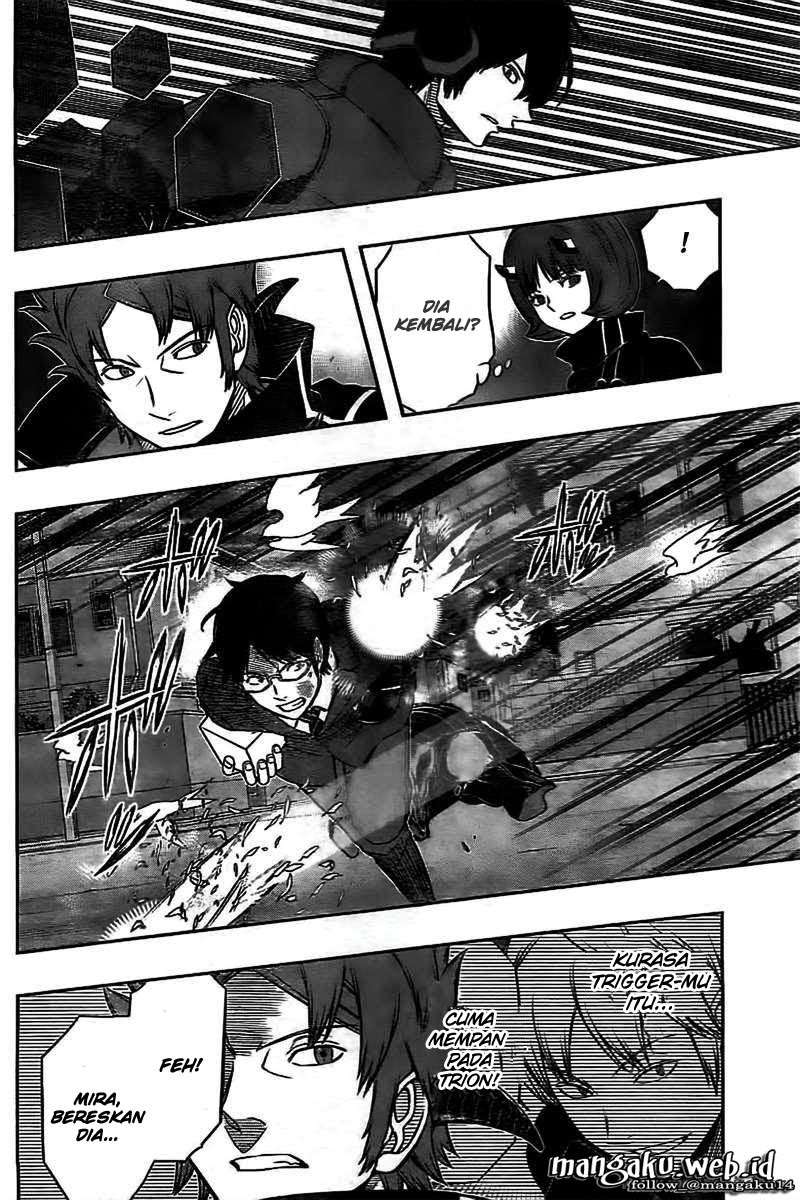 World Trigger Chapter 79 Gambar 11