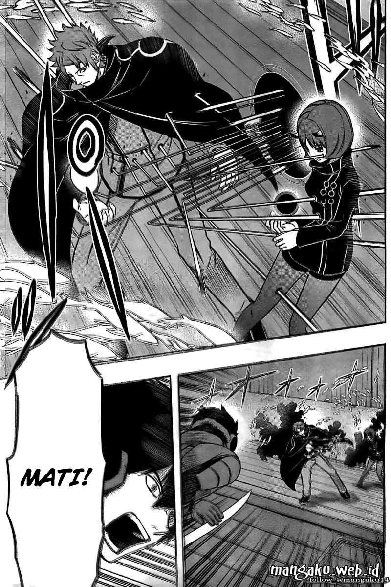 World Trigger Chapter 79 Gambar 14