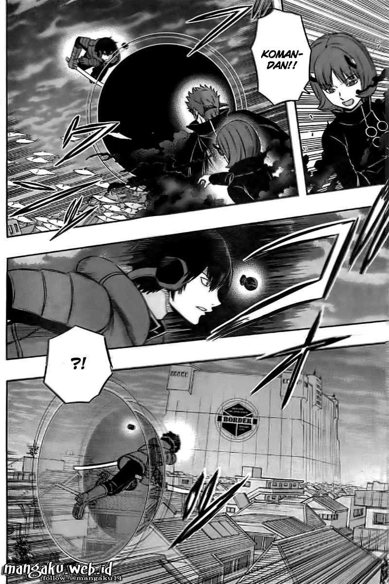 World Trigger Chapter 79 Gambar 15