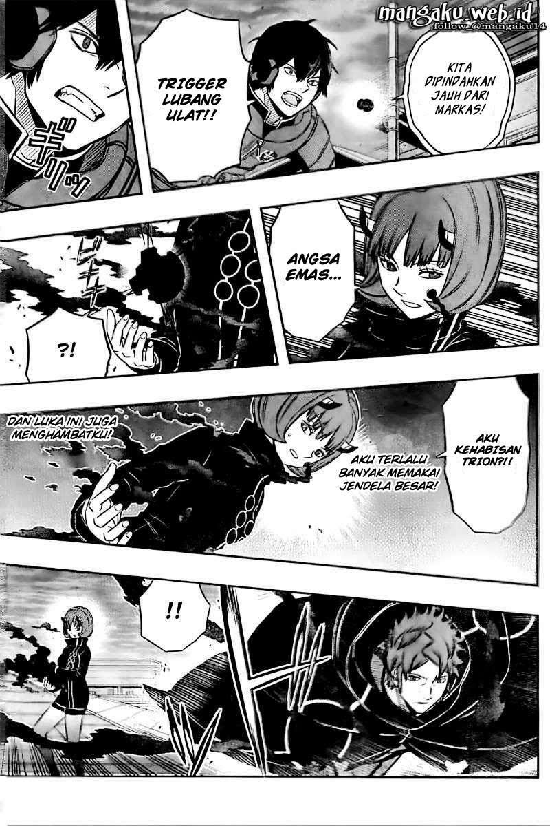 World Trigger Chapter 79 Gambar 16