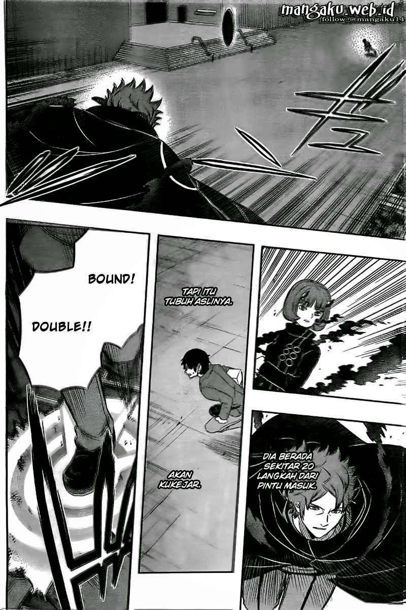 World Trigger Chapter 79 Gambar 17