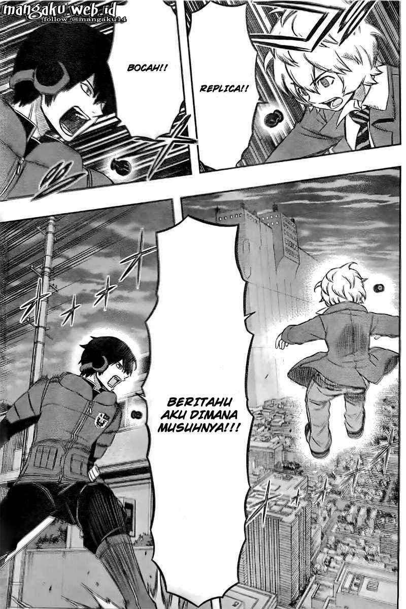 World Trigger Chapter 79 Gambar 18
