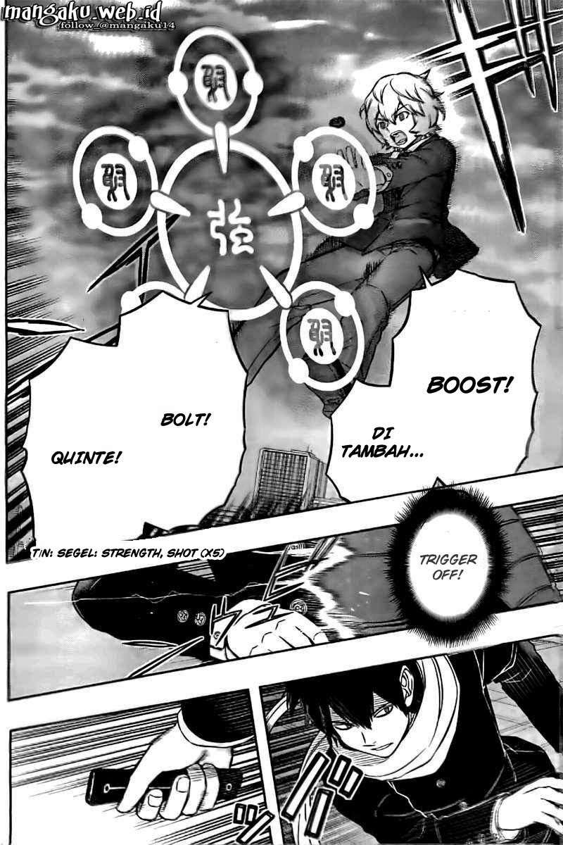World Trigger Chapter 79 Gambar 19
