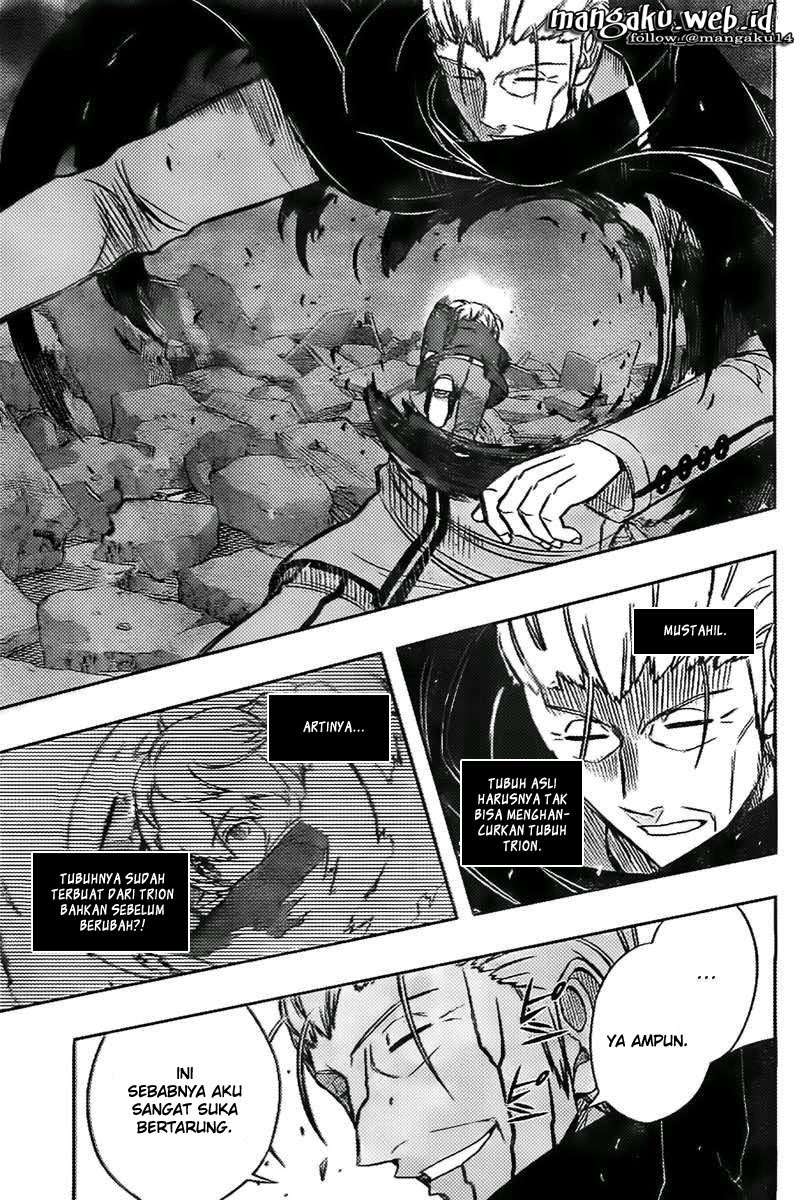 Manga World Trigger Chapter 79 gambar nomor 2