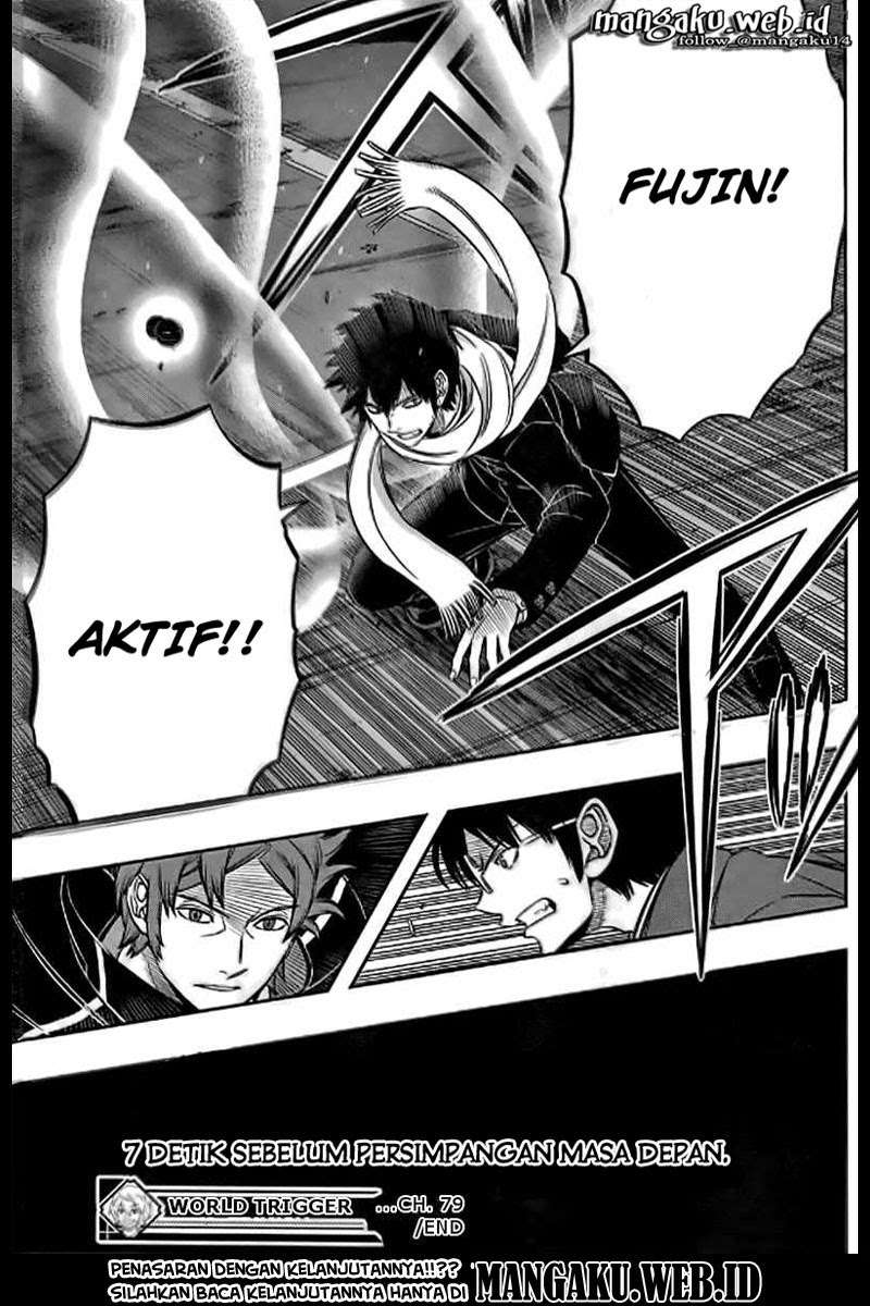 World Trigger Chapter 79 Gambar 20