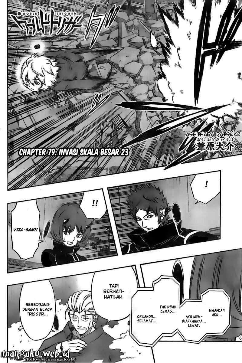 World Trigger Chapter 79 Gambar 3