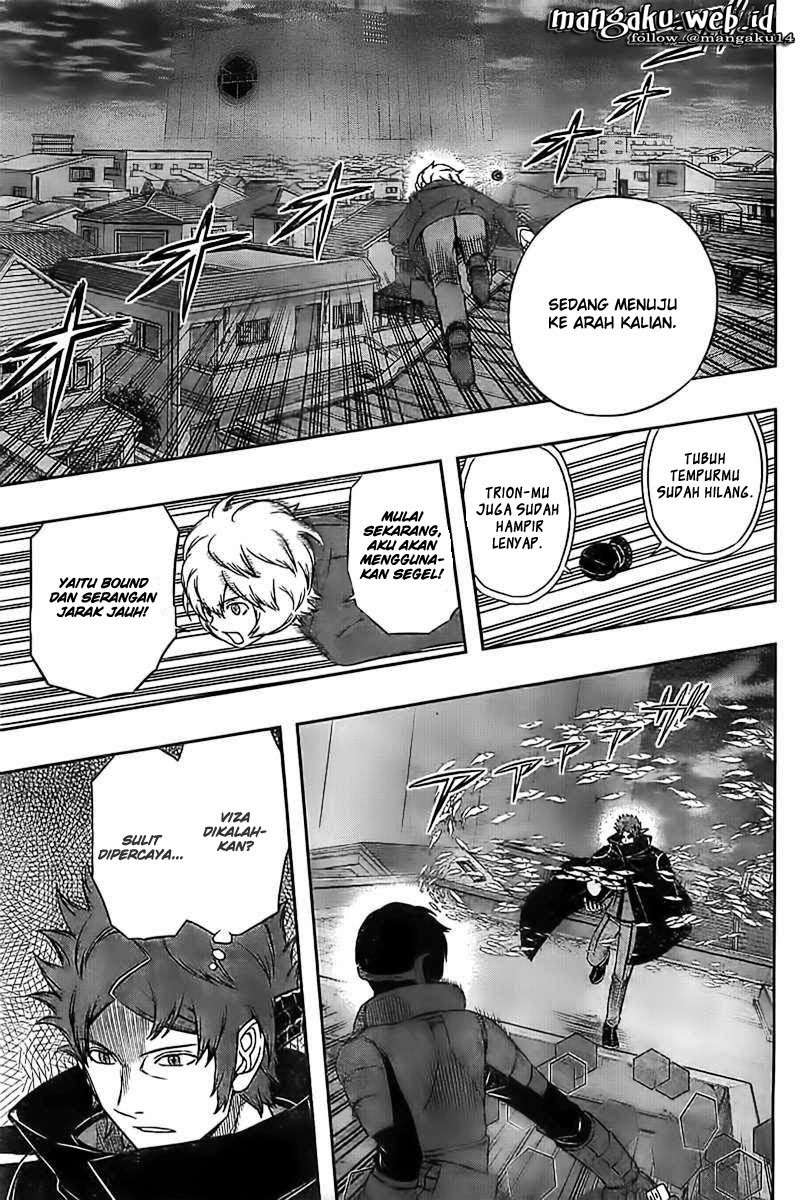 World Trigger Chapter 79 Gambar 4