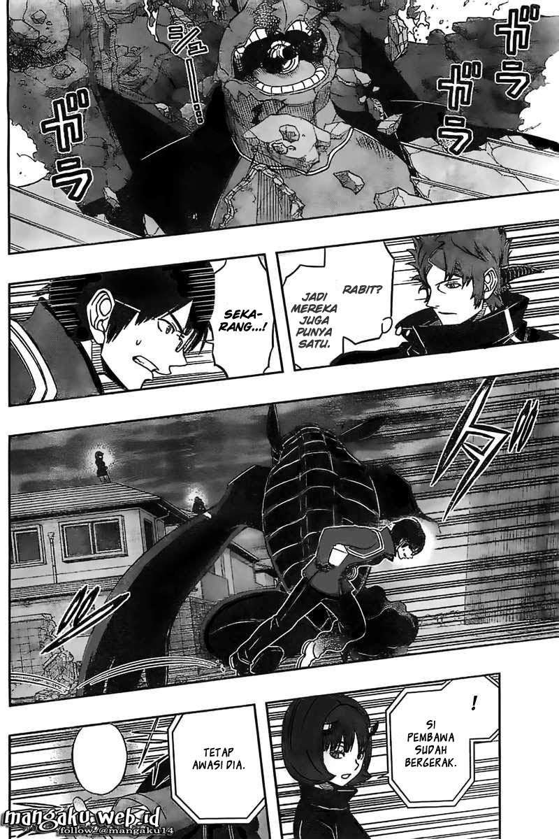 World Trigger Chapter 79 Gambar 7