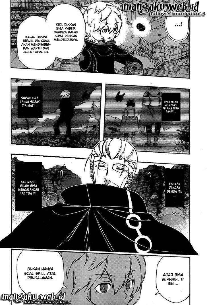 World Trigger Chapter 78 Gambar 10