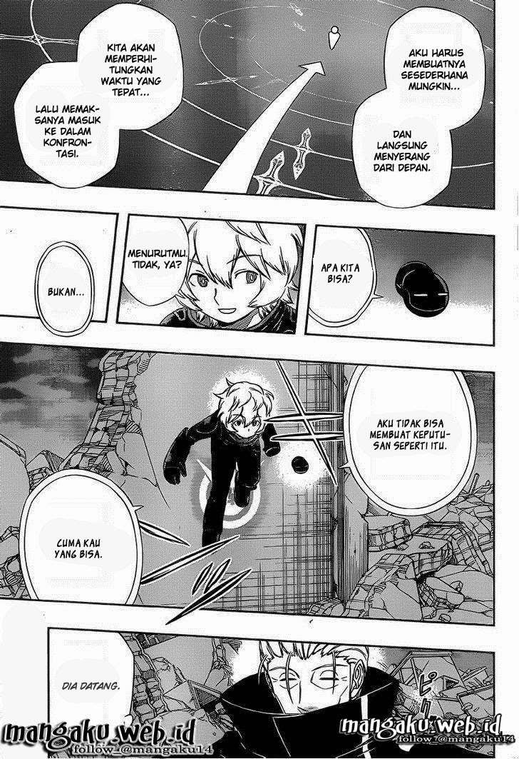 World Trigger Chapter 78 Gambar 11