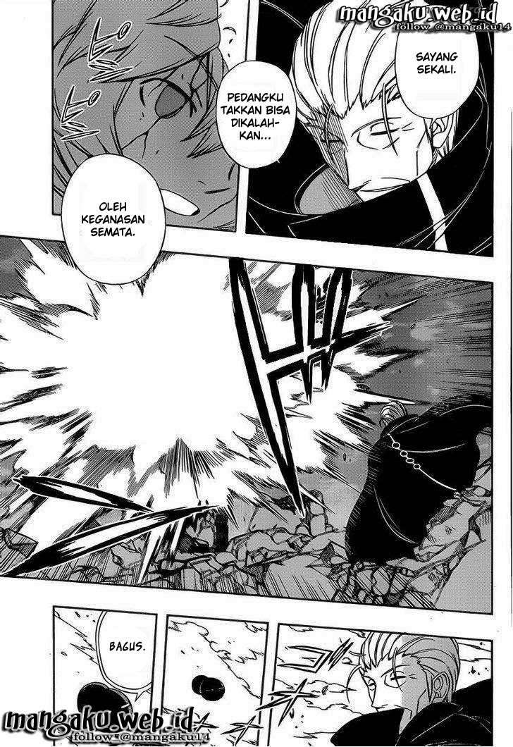World Trigger Chapter 78 Gambar 17