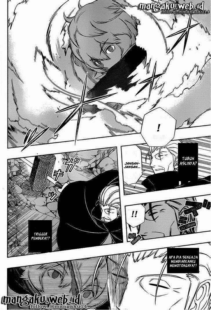 World Trigger Chapter 78 Gambar 18