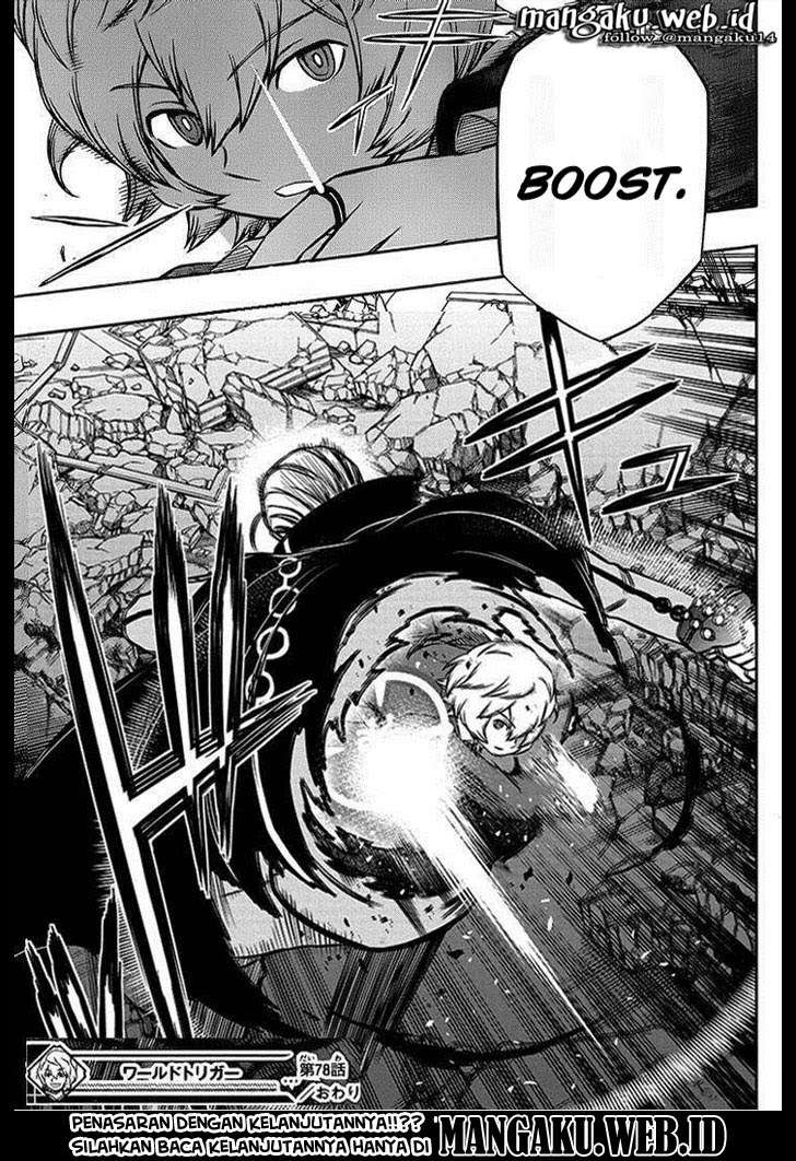 World Trigger Chapter 78 Gambar 19
