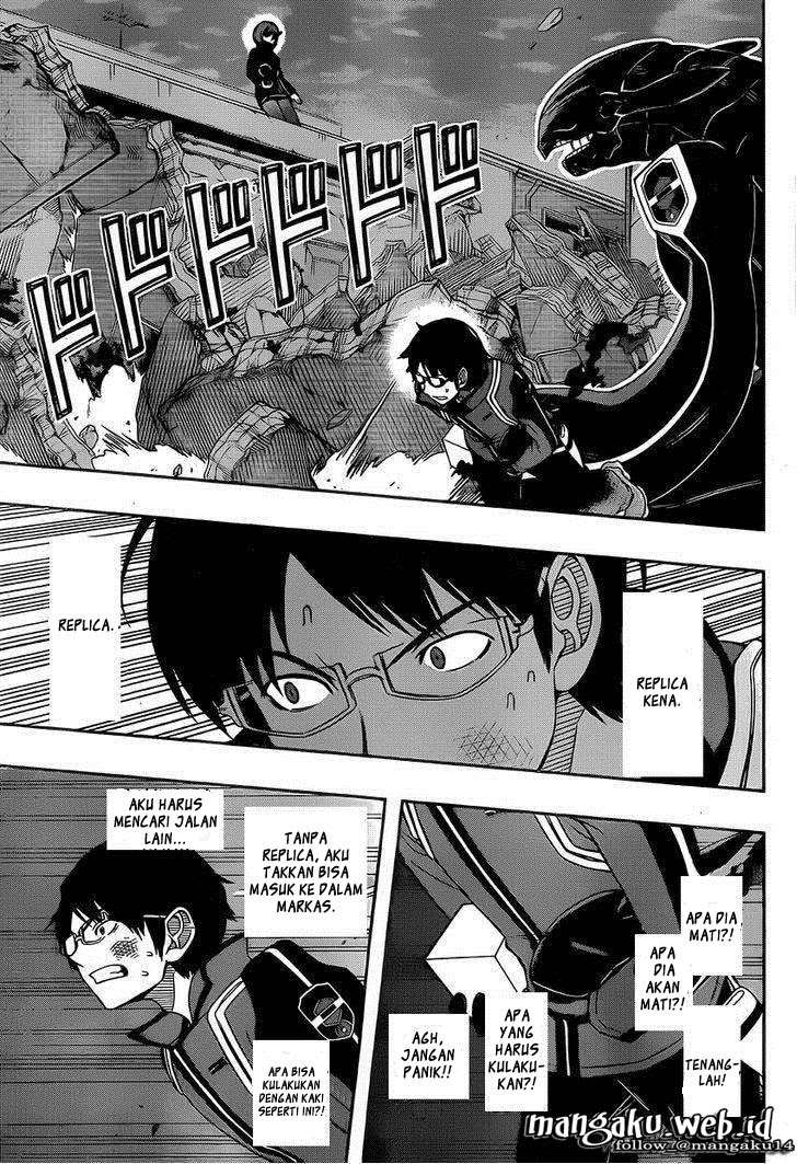 World Trigger Chapter 78 Gambar 4